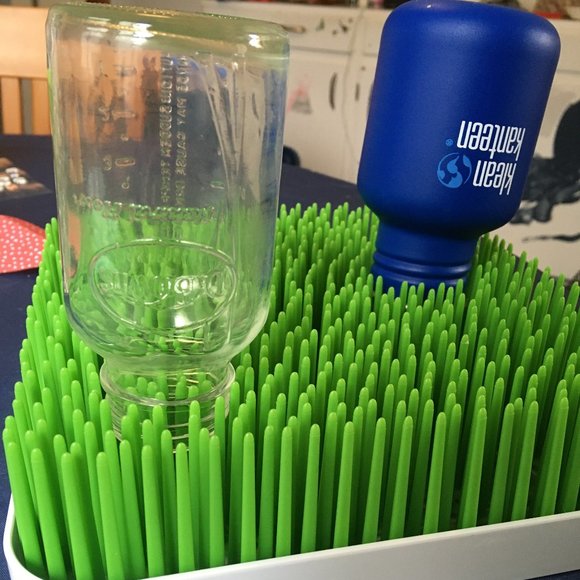 Boon Grass Bottle Drying Rack - Picture 3 of 7